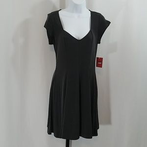 Dress, Ebony black.